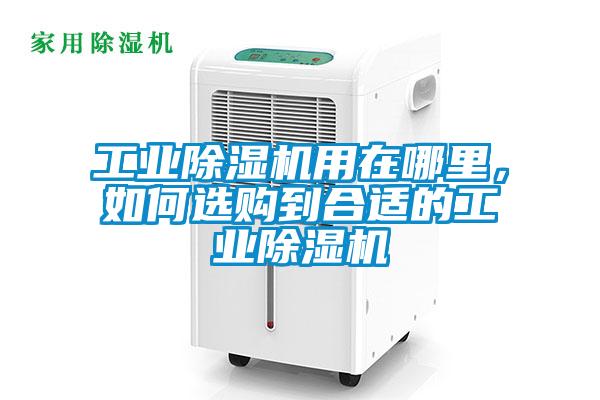 工業除濕機用在哪里,如何選購到合適的工業除濕機