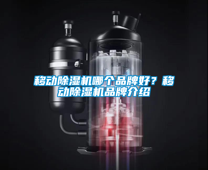 移動除濕機哪個品牌好？移動除濕機品牌介紹