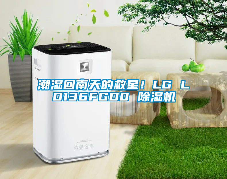 潮濕回南天的救星!LG LD136FGD0 除濕機(jī)