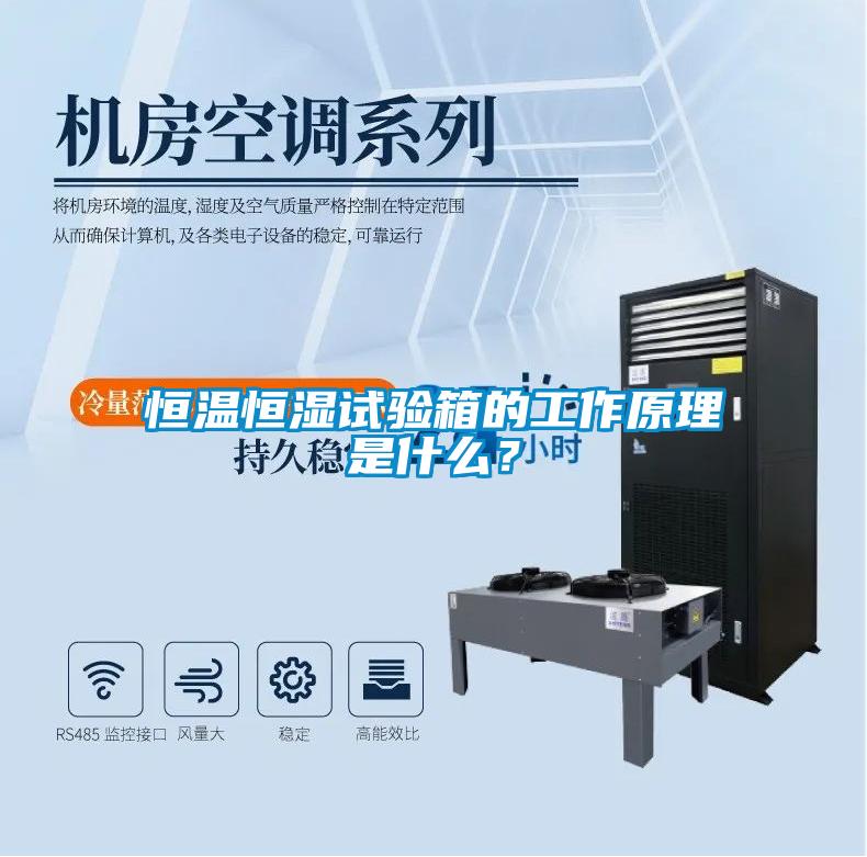 恒溫恒濕試驗(yàn)箱的工作原理是什么？