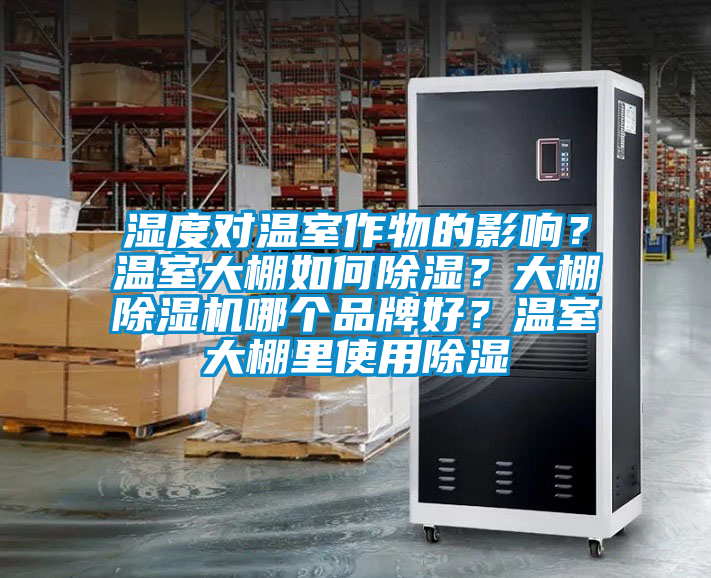 濕度對溫室作物的影響？溫室大棚如何除濕？大棚除濕機哪個品牌好？溫室大棚里使用除濕