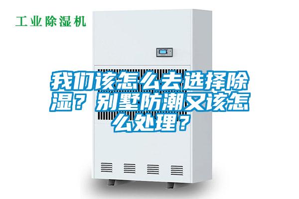 我們該怎么去選擇除濕？別墅防潮又該怎么處理？