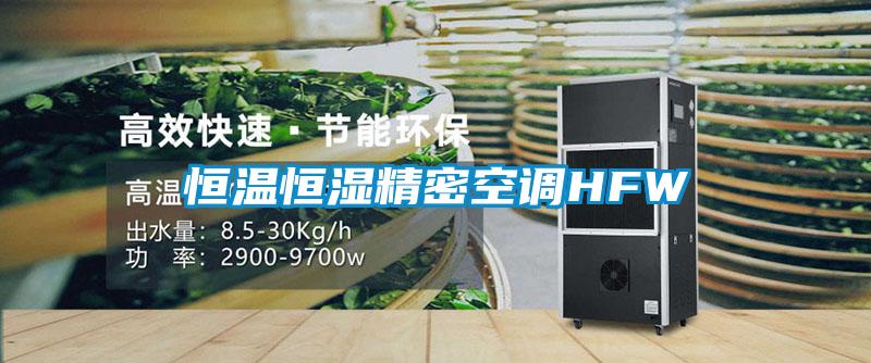 恒溫恒濕精密空調HFW