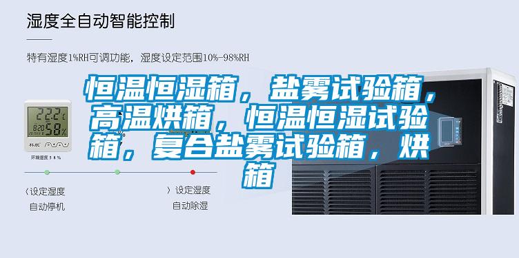 恒溫恒濕箱，鹽霧試驗(yàn)箱，高溫烘箱，恒溫恒濕試驗(yàn)箱，復(fù)合鹽霧試驗(yàn)箱，烘箱