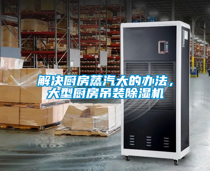 解決廚房蒸汽大的辦法，大型廚房吊裝除濕機