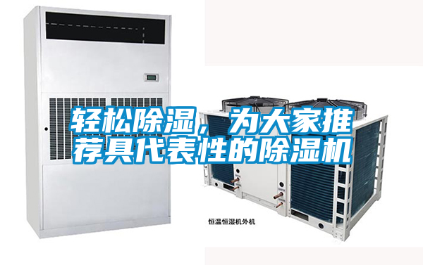 輕松除濕,為大家推薦具代表性的除濕機