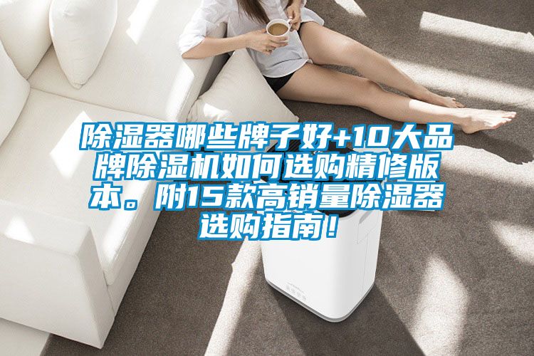 除濕器哪些牌子好+10大品牌除濕機(jī)如何選購(gòu)精修版本。附15款高銷量除濕器選購(gòu)指南!