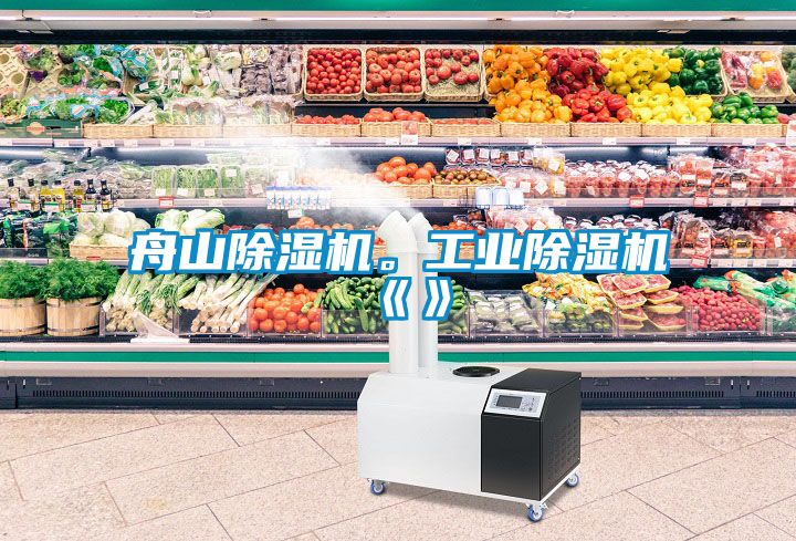 舟山除濕機(jī)。工業(yè)除濕機(jī)《》