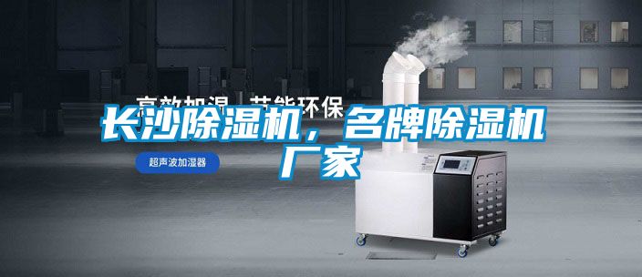 長沙除濕機，名牌除濕機廠家