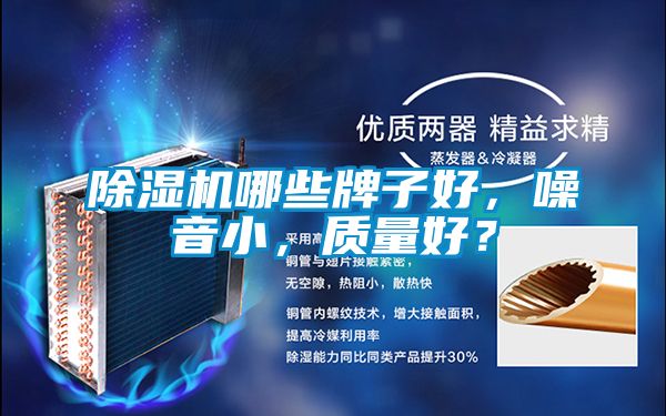 除濕機哪些牌子好，噪音小，質(zhì)量好？