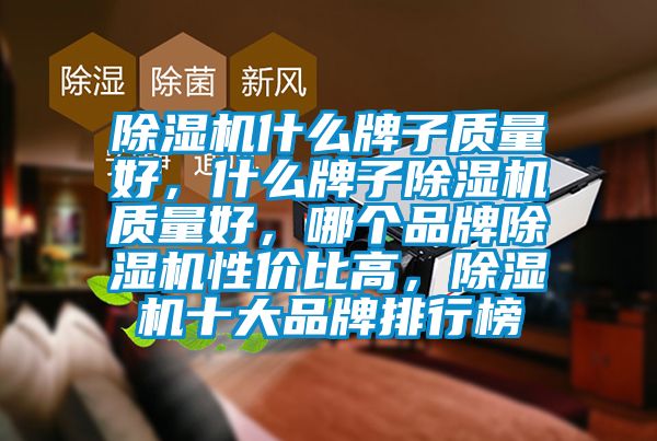 除濕機什么牌子質量好，什么牌子除濕機質量好，哪個品牌除濕機性價比高，除濕機十大品牌排行榜
