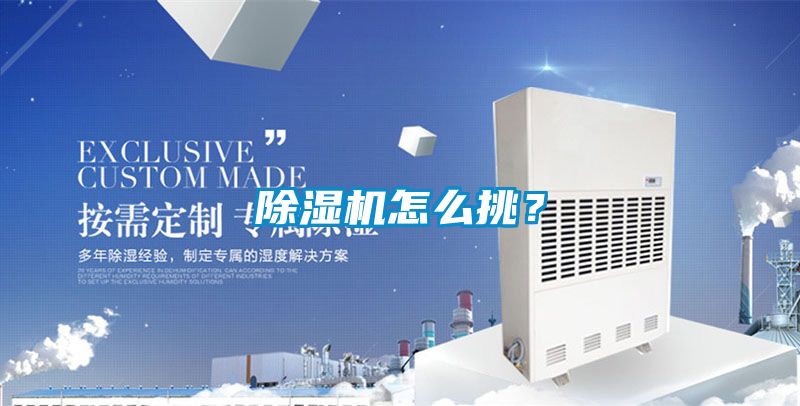 除濕機(jī)怎么挑?