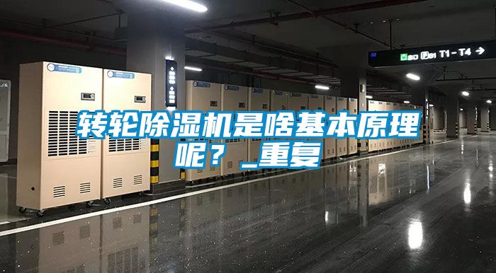 轉(zhuǎn)輪除濕機(jī)是啥基本原理呢？_重復(fù)