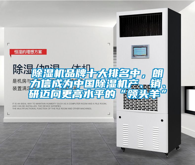 除濕機(jī)品牌十大排名中,朗力信成為中國(guó)除濕機(jī)產(chǎn)、銷、研邁向更高水平的“領(lǐng)頭羊”