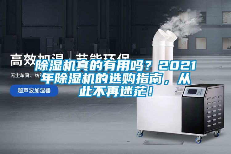 除濕機真的有用嗎?2021年除濕機的選購指南,從此不再迷茫!