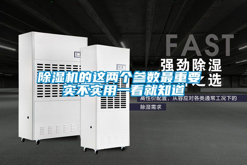 除濕機的這兩個參數(shù)最重要 實不實用一看就知道