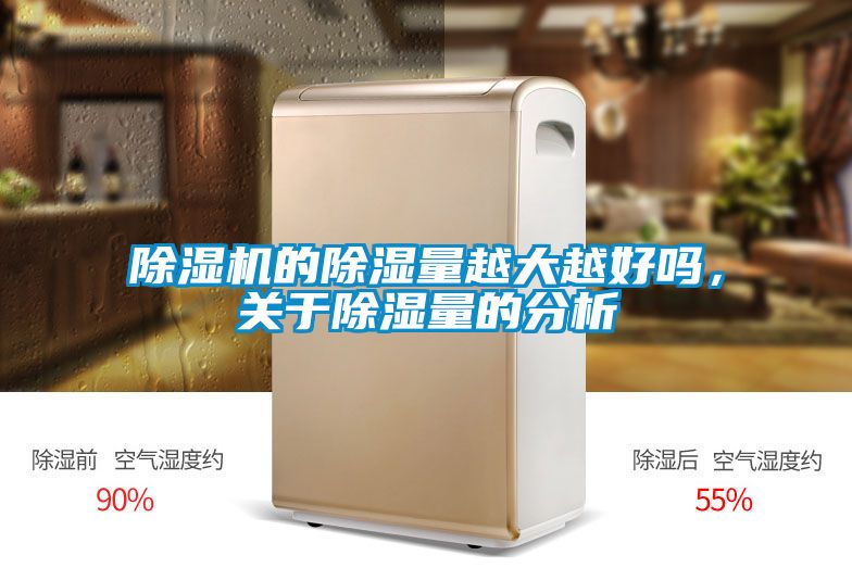 除濕機的除濕量越大越好嗎，關于除濕量的分析