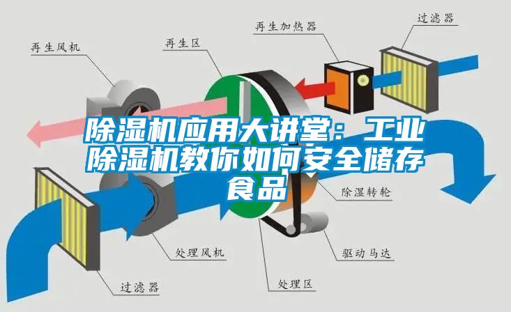 除濕機應用大講堂:工業(yè)除濕機教你如何安全儲存食品